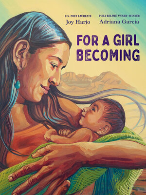cover image of For a Girl Becoming